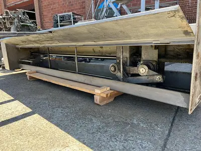 Dumper, Bin, Bowl Lift, S/st, Baketek, 11', Screw Lift #S744619