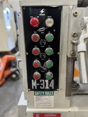 Cantek M-314 Three Sided Planer