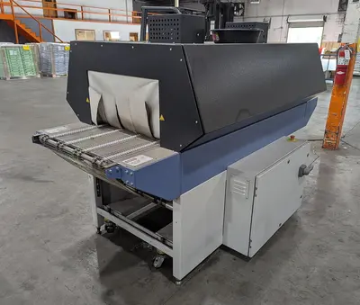 Used 2021 CONFLEX VORTEK 72 Shrink Tunnels Pennsylvania US | Global Equipment International, LLC #1413764
