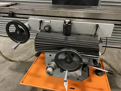 3 HP SHARP (NEW 2014) MODEL #VH-3 VERTICAL & HORIZONTAL SPINDLE RAM TYPE MILL: STOCK #21141
