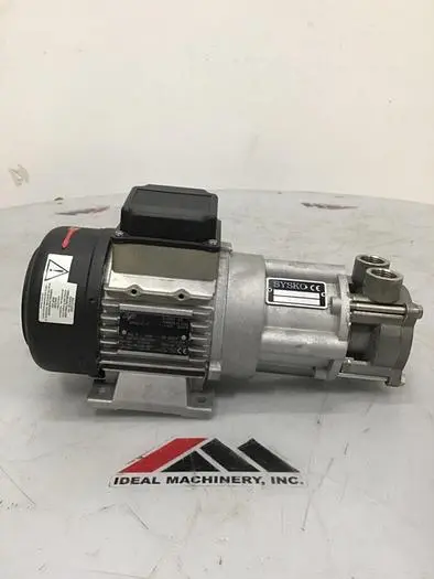 Used SYSKO CORPORATION NPY-2251-MK.0008 Pump Parts | Ideal Machinery #626000