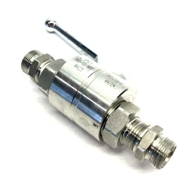 Used PCI STAINLESS STEEL BALL VALVE 2-WAY 6000PSI 1/2" NPTF RKH SER. Valves/Fittings | Maverick Industrial Sales #1099711
