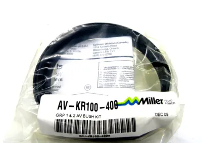 NEW MILLER AV-KR100-400 BUSHING KIT AVKR100400