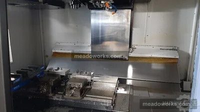 Used 2008 DOOSAN MV3016LHS Vertical Machining Centers Illinois US | Meadoworks #1492095