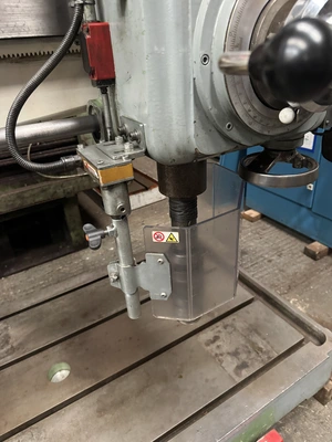 KITCHEN & WALKER e50 Drilling | Bowland Trading Ltd (12)