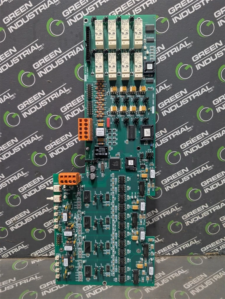 Teledyne Monitor Labs 1803-2500-04 Multi-I/O Control Board 5208 Used