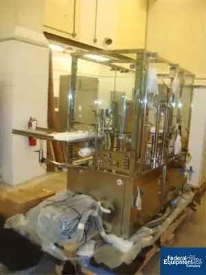 USED MAR MAR MonoBloc Vial Filling Line, Model M53-2R/1S/1A