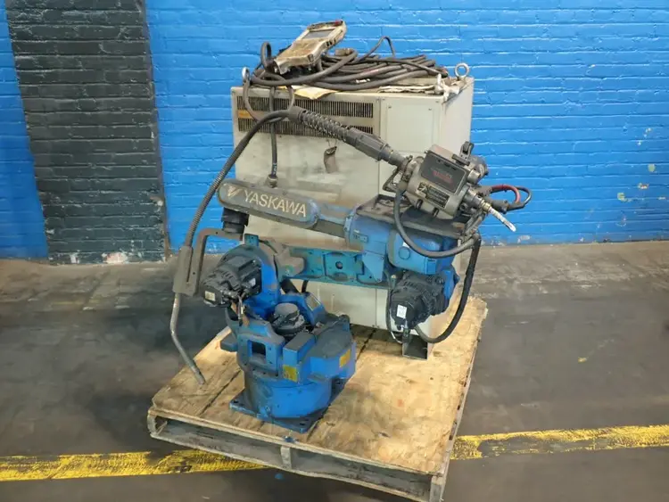 Used 2013 YASKAWA MOTOMAN MH6 Robots Ohio US | HGR 24 #916370