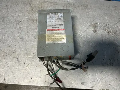Used SQUARE D 1S46F Transformers Ohio US | HGR 24 #1316434