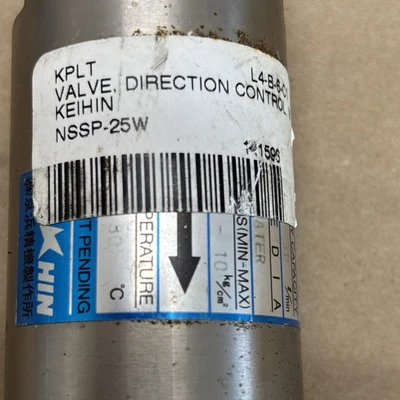 KEIHIN VALVE DIRECTION CONTROL 1 1/4” Female  Fittings.