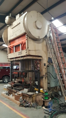 150 Ton Verson Double Crank Gap Frame Press