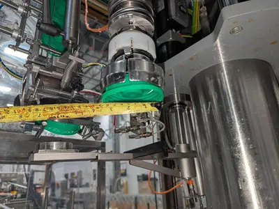Promach 4 Head Pail Filling Line Including Filler, Capper & Conveyor Line