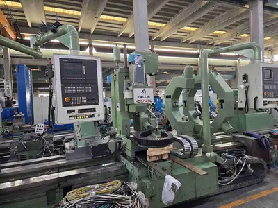 Used 2001 TACCHI HD3/140 L CNC Lathes Georgia US | Shub Machinery #787379