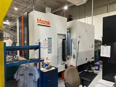 2012 MAZAK HCN 4000-II MACHINING CENTERS, HORIZONTAL | Quick Machinery Sales, Inc. (1)