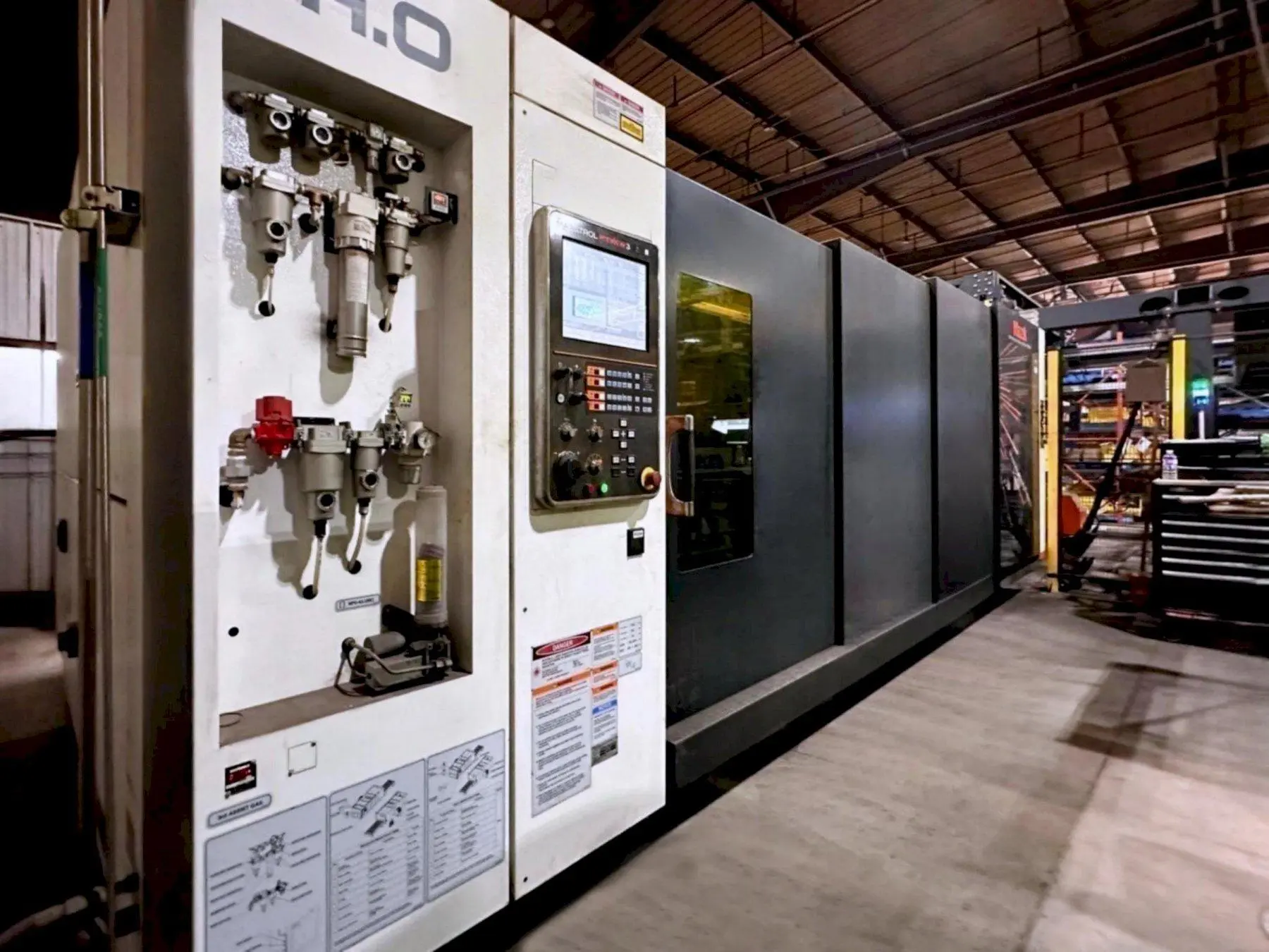 Used 2017 MAZAK OPTIPLEX NEXUS 3015 FIBER II Laser Cutters | Machine Factory Outlet #1267097