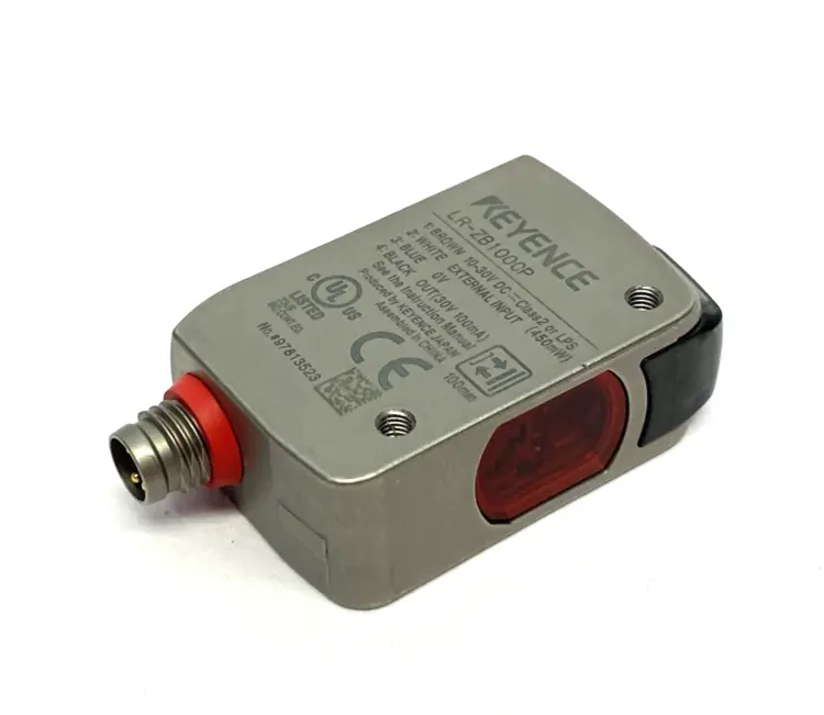 New | in-Stock KEYENCE LR-ZB100CP Photoelectric Sensors Michigan US | Maverick Industrial Sales #1414319