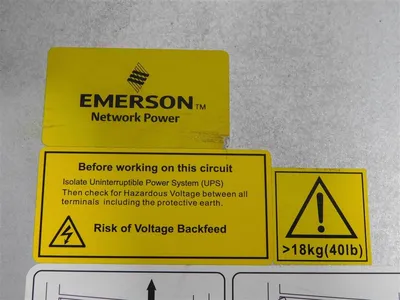 Emerson Network Power Sun STS Module 300A Used