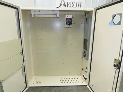 Electrical Enclosure 1200x1000x300mm Dual Door 100 Amp Disconnect 47x39x12"
