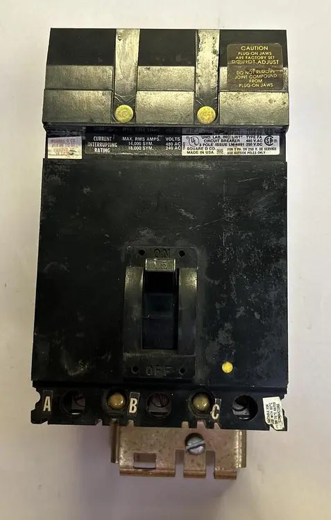 Used SQUARE D FA34015 Miscellaneous Equipment (Electrical & Power) Ohio US | Surplus Asset Holdings #1243202