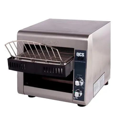 Star QCS1-350 Conveyor Toaster - 350 Slices/hr w/ 1 1/2"