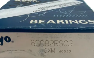 NEW KOYO JTEKT CORP. 6308-2RS-C3 BALL BEARING 63082RSC3