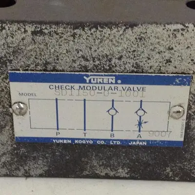USED YUKEN SD1150-0-1001