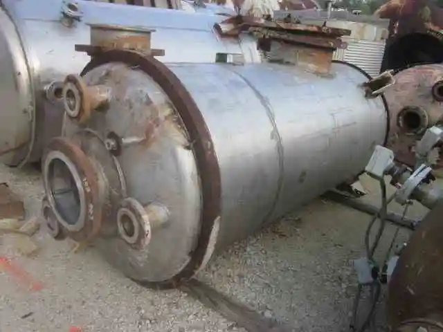 Used CAPITAL CITY IRON WORKS NA Stainless Steel Tanks New Jersey US | Phoenix Equipment Corp #175767