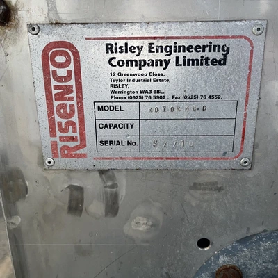 Rotormec S/S Rotary Sieve Screen