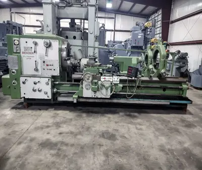 1980 BROADBENT 33100 Engine Lathes | Toolquip, Inc. (3)