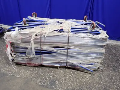 75" X 24" Creform Style Modular 5s Cart Frames