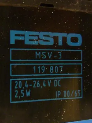 USED FESTO IFB8-02