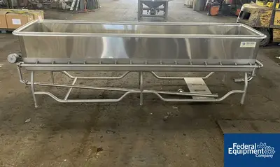 N/A Stainless Steel Bath