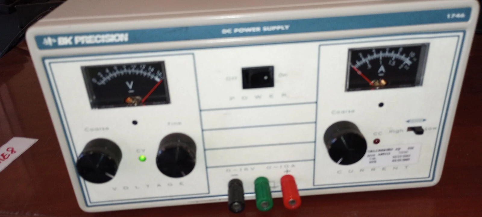Used B&K Precision 1746 Power Supplies Arizona US | ASSET CONVERSION SPECIALISTS, INC. #307394