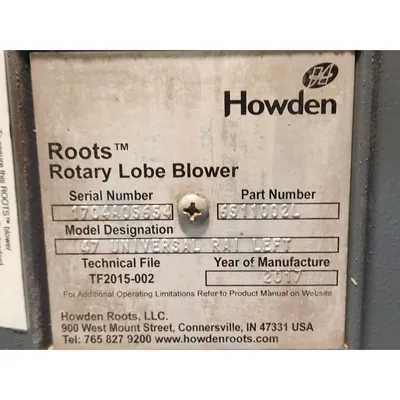 USED HOWDEN 47 URAI