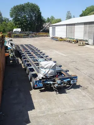 USED NICOLAS MODULAR TRAILER 400 TON