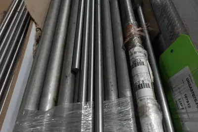 Assorted Stainless Steel Bar Stock - Most are 12' Long
