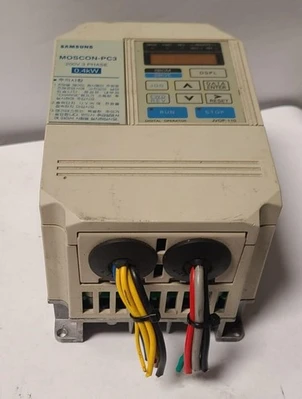 Samsung Moscon PC3 Frequency Inverter AC Drive CIMR-20P4PC3 200V 3 Phase 0.4kw