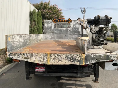 Used 2016 INTERNATIONAL 4300 Flatbed Trucks California US | Big Truck & Equipment #1412215