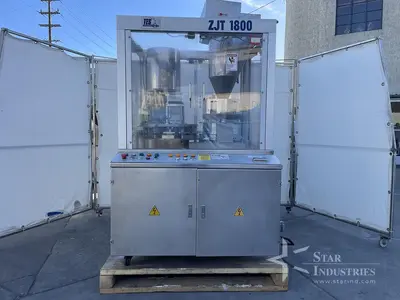 Used 2000 HUIYANG MACHINERY ZJT1800 Capsule Fillers California US | Star Industries #1254794