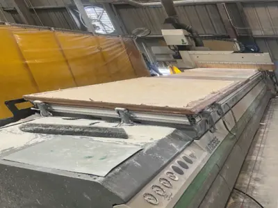 2005 BIESSE ROVER B. 4.65 Router | Asset Exchange Corporation (1)