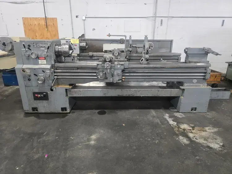 Used SUMMIT 20-4X80 Engine Lathes Kentucky US | Aucto #565363