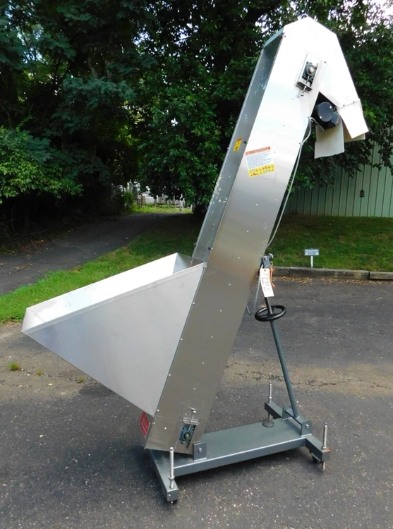 Used KAPS ALL CAP FEEDER FS-B Incline Conveyors New Jersey US | Champion Trading Corporation #423411