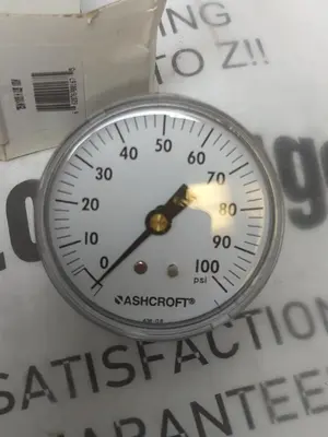 New | in-Stock ASHCROFT 25W1005 (H02B) Universal Pressure Meters Ohio US | Surplus Asset Holdings #1245575