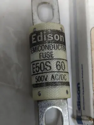 New | in-Stock EDISON E50S60 Miscellaneous Equipment (Electrical & Power) | Surplus Asset Holdings #1195892
