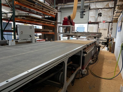 2022 CNC FACTORY PYTHON XPR 5' X 10' 3 Axis CNC Routers | Complete Cutting Solutions (1)