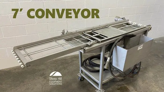 7' Wire Conveyor
