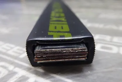 ERICO 505056 Eriflex Flexibar Flexible Bus Bar 400 Amps 1000VAC 2 Meters Surplus