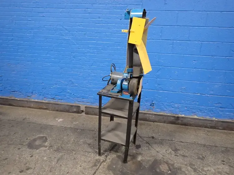 Used HAMMOND MACHINERY BUILDERS VH2D Belt Grinders Including Sanders Ohio US | HGR 24 #927970