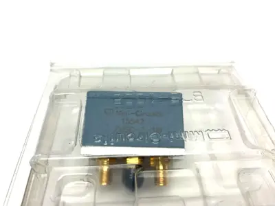 New | in-Stock Mini-Circuits Coaxial Power Splitter/Combiner Electronic Splitters Michigan US | Maverick Industrial Sales #1391585