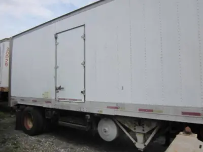 Used GREAT DANE 28′ REFRIGERATED PUP TRAILER Reefer Trailers Florida US | USA Transequipment #1542506